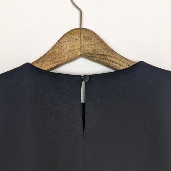 Lafayette 148 New York Black Bloussant Dress Size XS - Picture 4 of 8